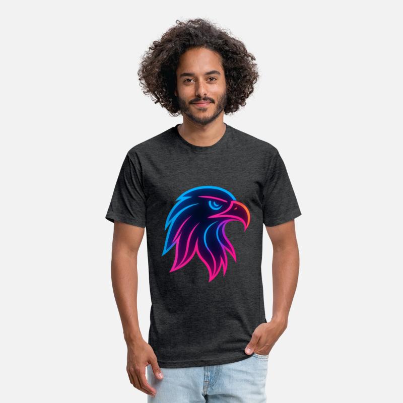 "Neon Eagle – Bold & Fierce"
