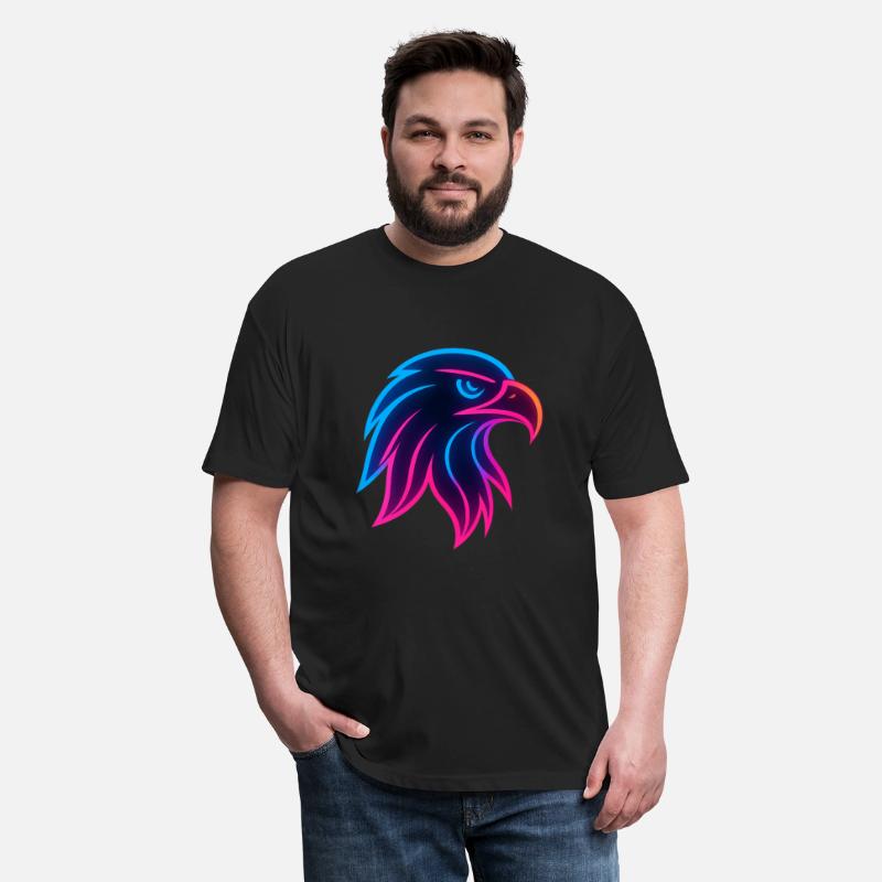 "Neon Eagle – Bold & Fierce"