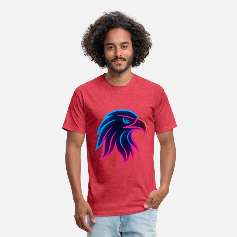 "Neon Eagle – Bold & Fierce"