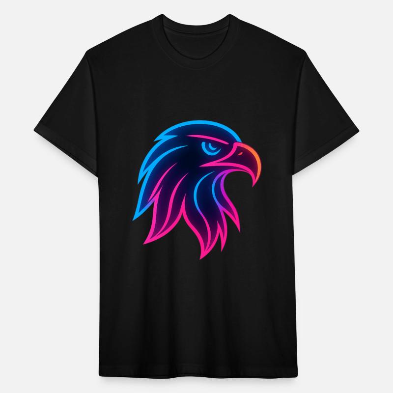 "Neon Eagle – Bold & Fierce"
