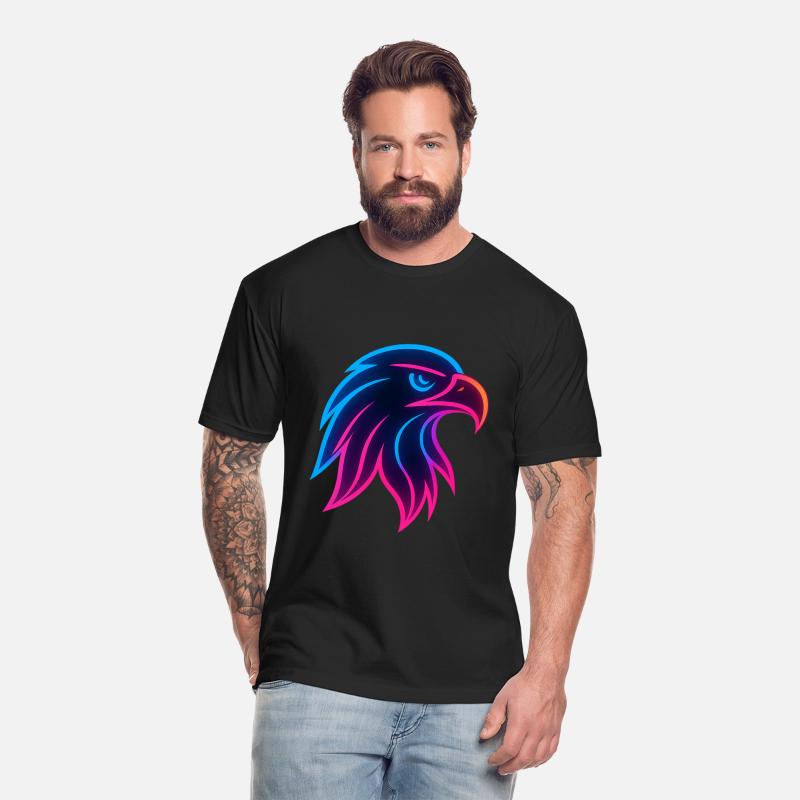 "Neon Eagle – Bold & Fierce"