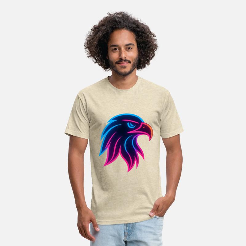 "Neon Eagle – Bold & Fierce"