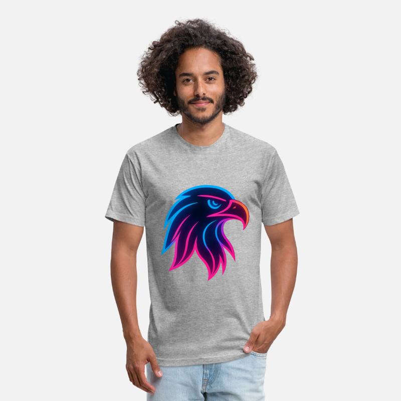 "Neon Eagle – Bold & Fierce"