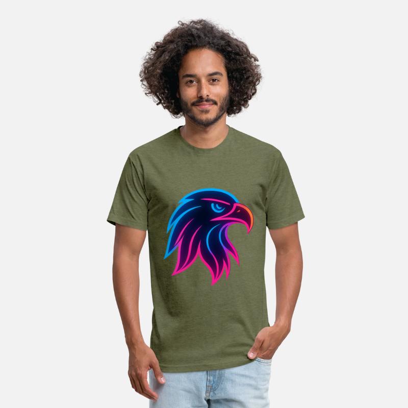 "Neon Eagle – Bold & Fierce"
