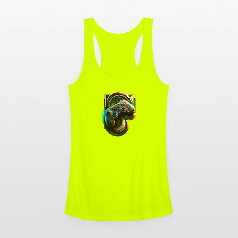 Neon-Game-Controller