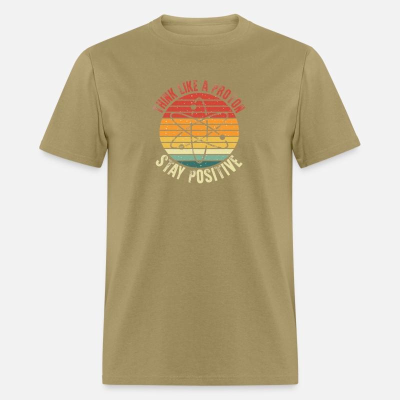 Nerd Think Like A Proton Stay Positive Chemistry