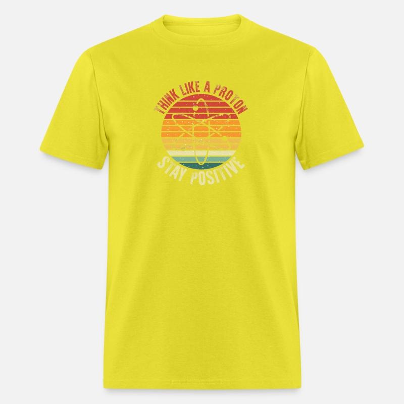 Nerd Think Like A Proton Stay Positive Chemistry