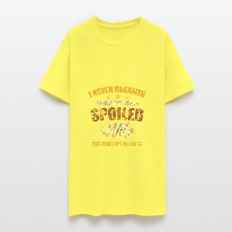 Never Dreamed Grow Up To Be A Spoiled Wife