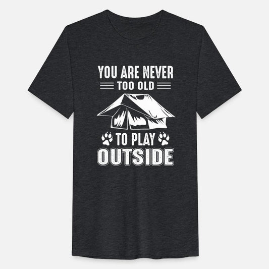 Never To Old To Play Outside Backpacking