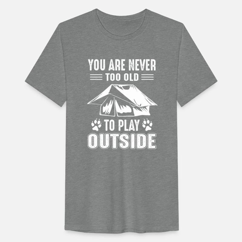 Never To Old To Play Outside Backpacking