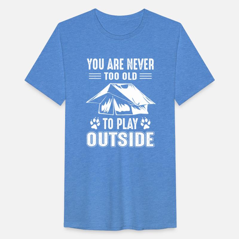 Never To Old To Play Outside Backpacking