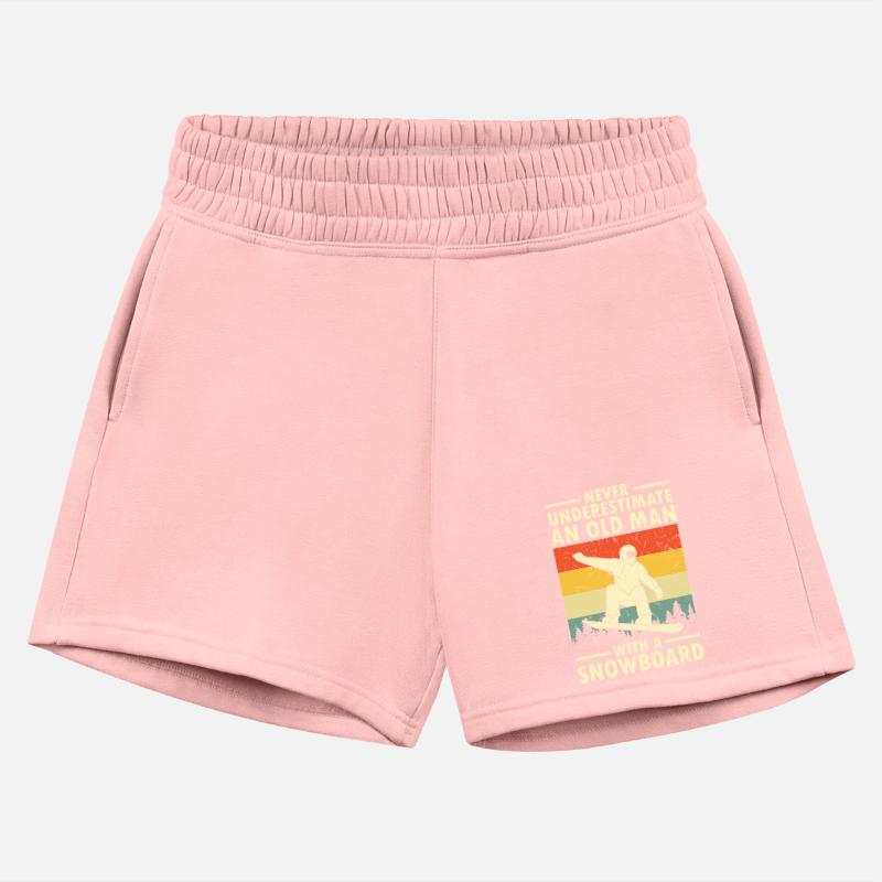 Never Underestimate An Old Man With A Snowboard