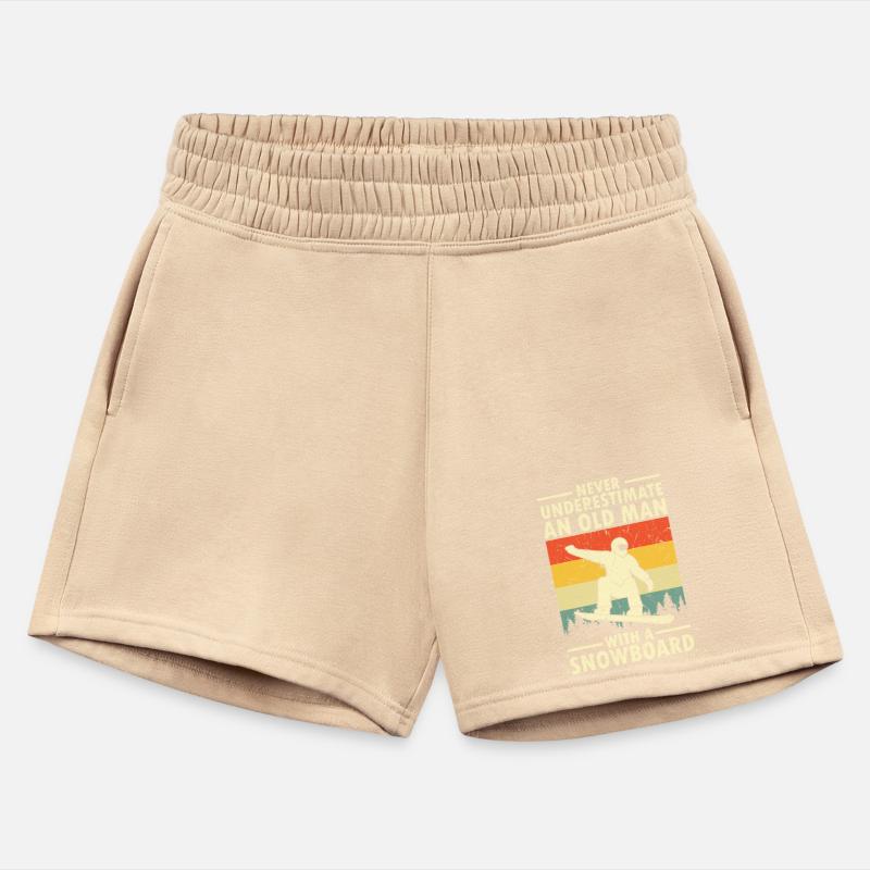 Never Underestimate An Old Man With A Snowboard