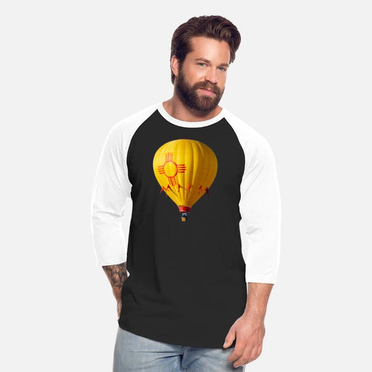 New Mexico Zia Symbol Hot Air Balloon