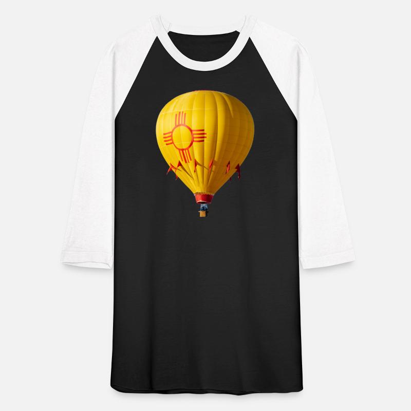 New Mexico Zia Symbol Hot Air Balloon
