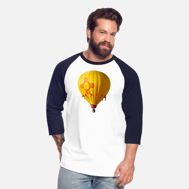 New Mexico Zia Symbol Hot Air Balloon