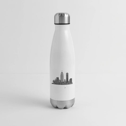 New York City Skyline Art Deco Style Iconic