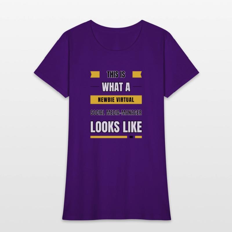 Newbie virtual social media-manager