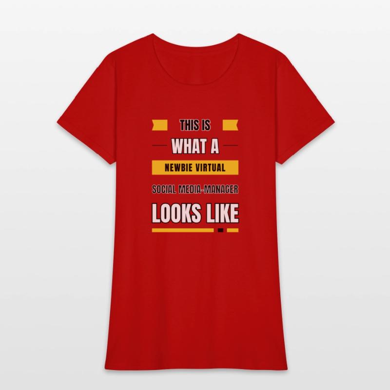 Newbie virtual social media-manager