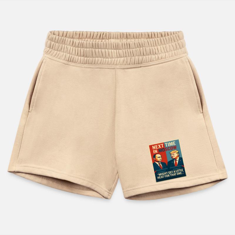 Next Time in Moscow Political Meme Illustration