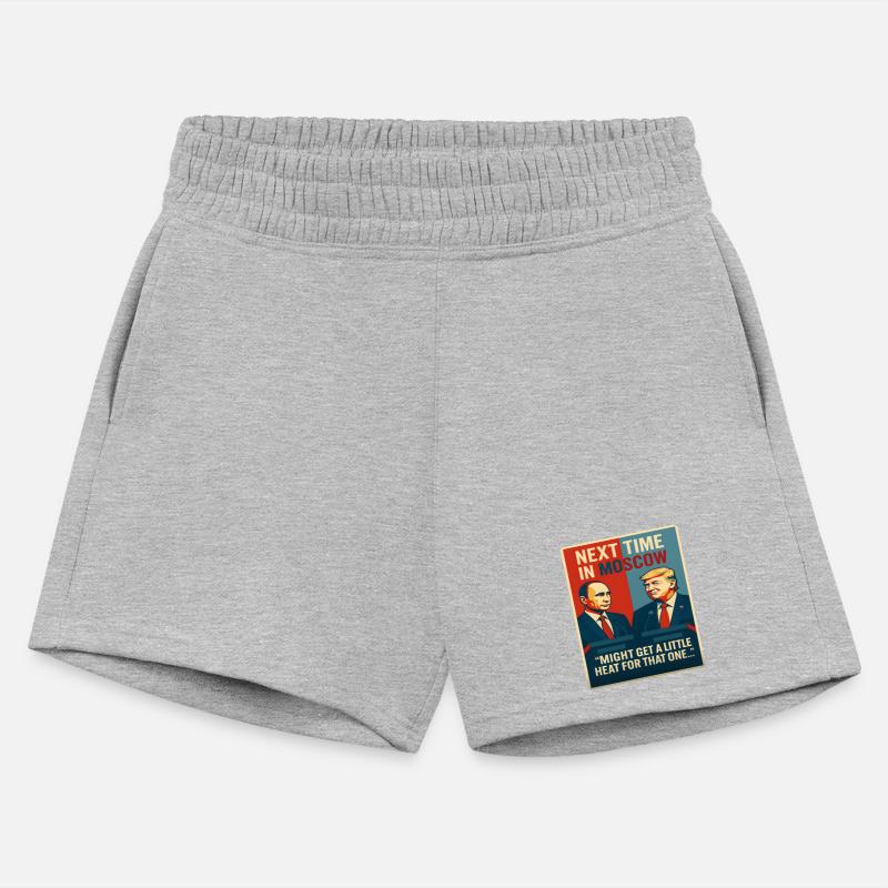 Next Time in Moscow Political Meme Illustration