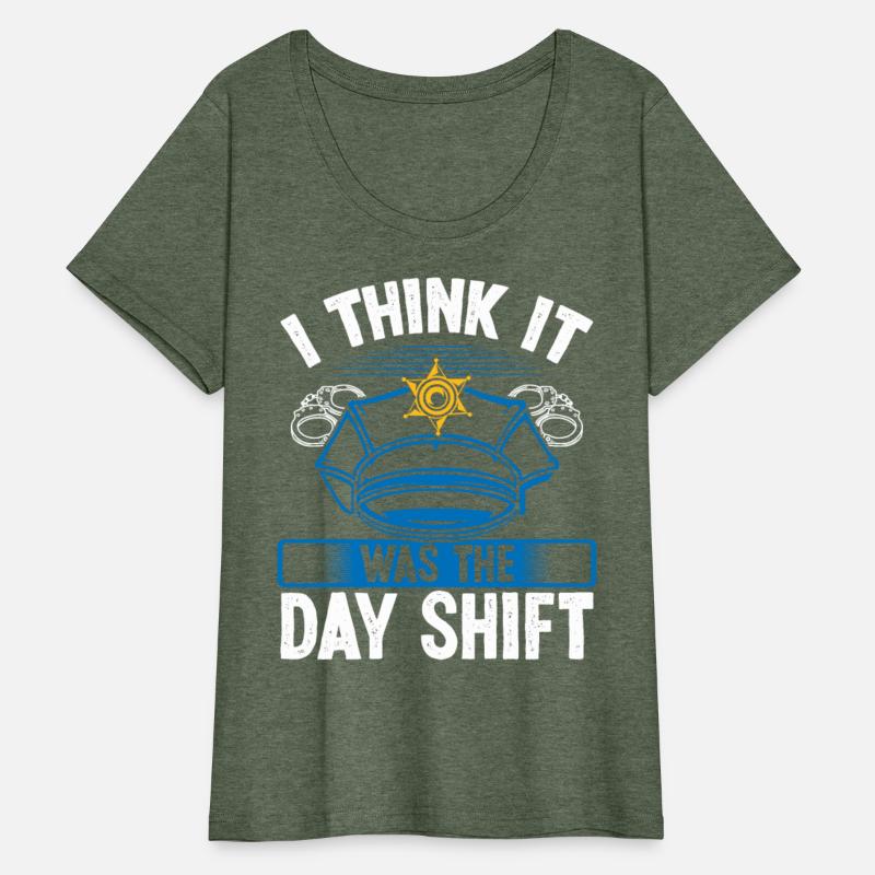 Night Shift Police Officer was Day Shift Polieman