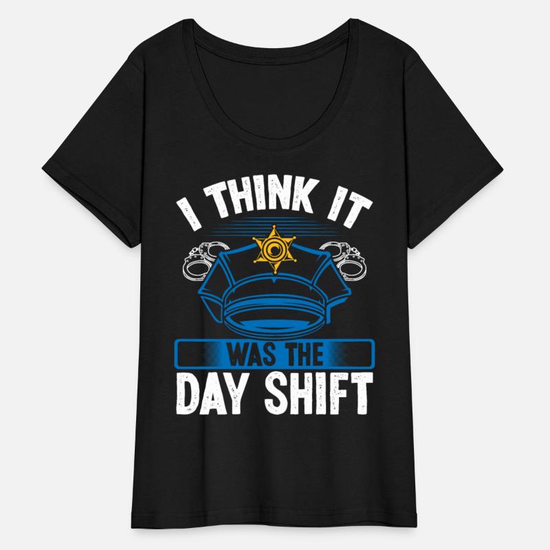 Night Shift Police Officer was Day Shift Polieman