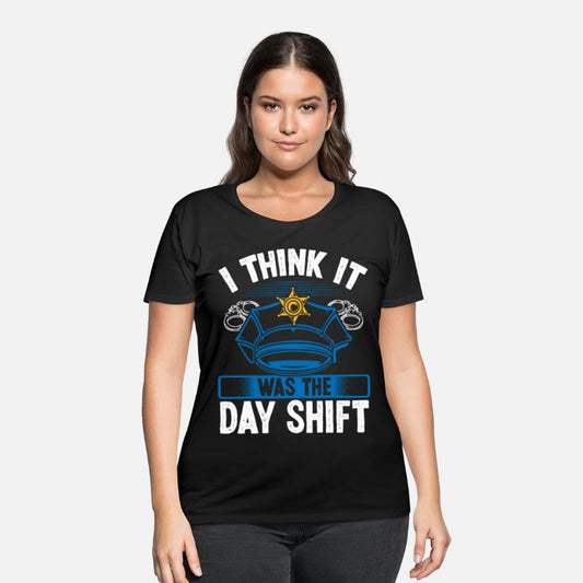 Night Shift Police Officer was Day Shift Polieman