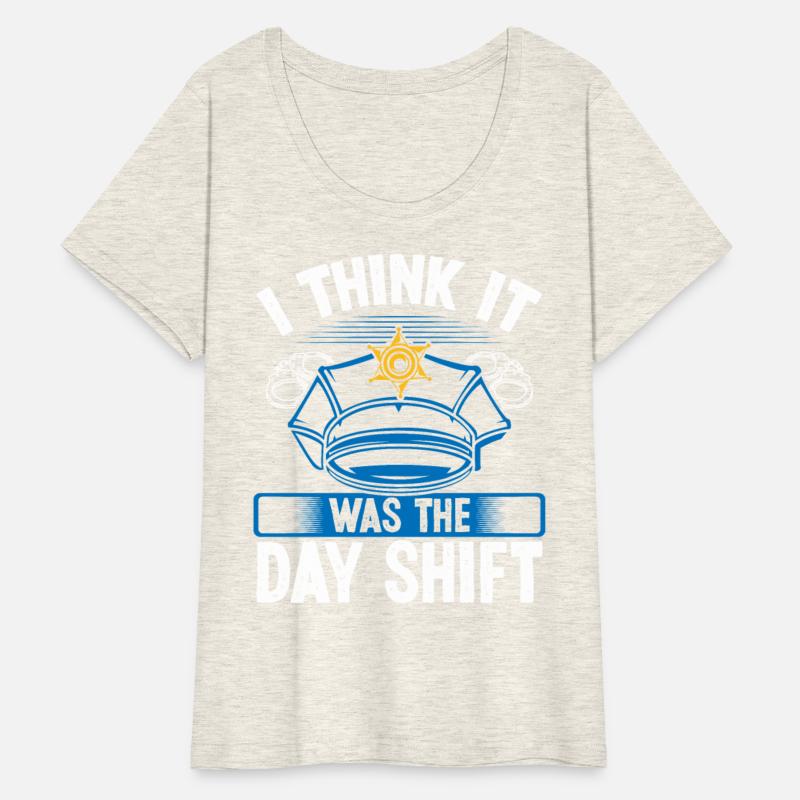 Night Shift Police Officer was Day Shift Polieman