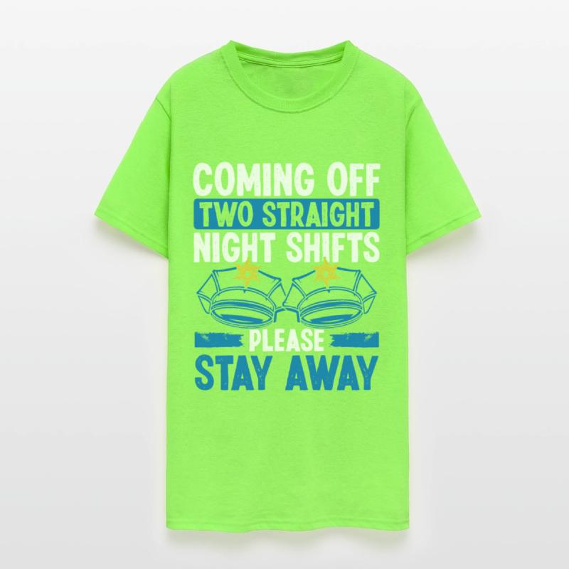 Night Shift Policeman Funny Police Officer