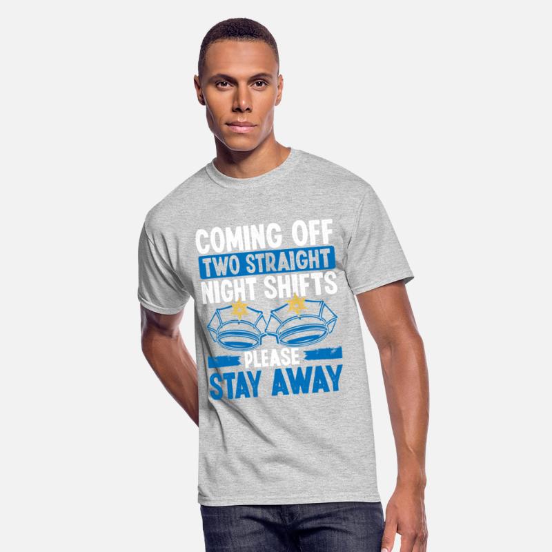 Night Shift Policeman Funny Police Officer