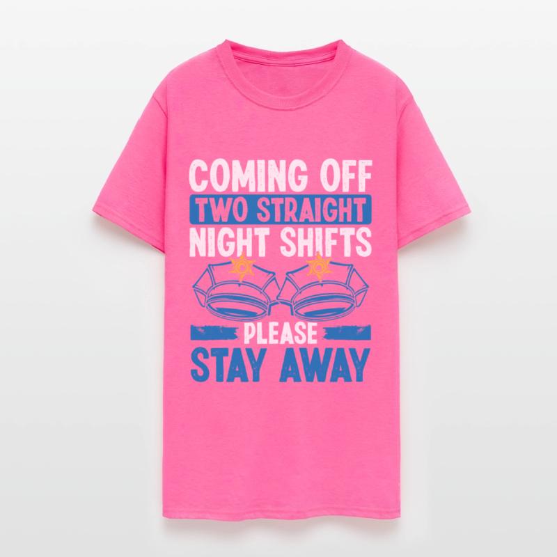 Night Shift Policeman Funny Police Officer