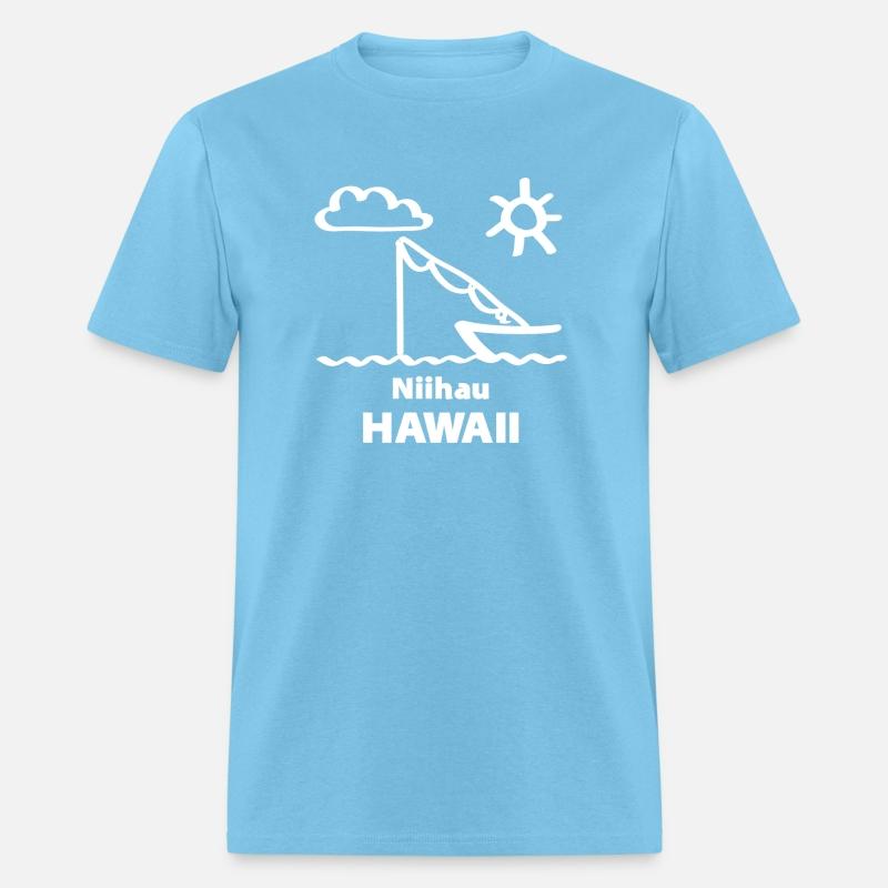 Niihau Hawaii Fishing Souvenirs Gifts Vacation