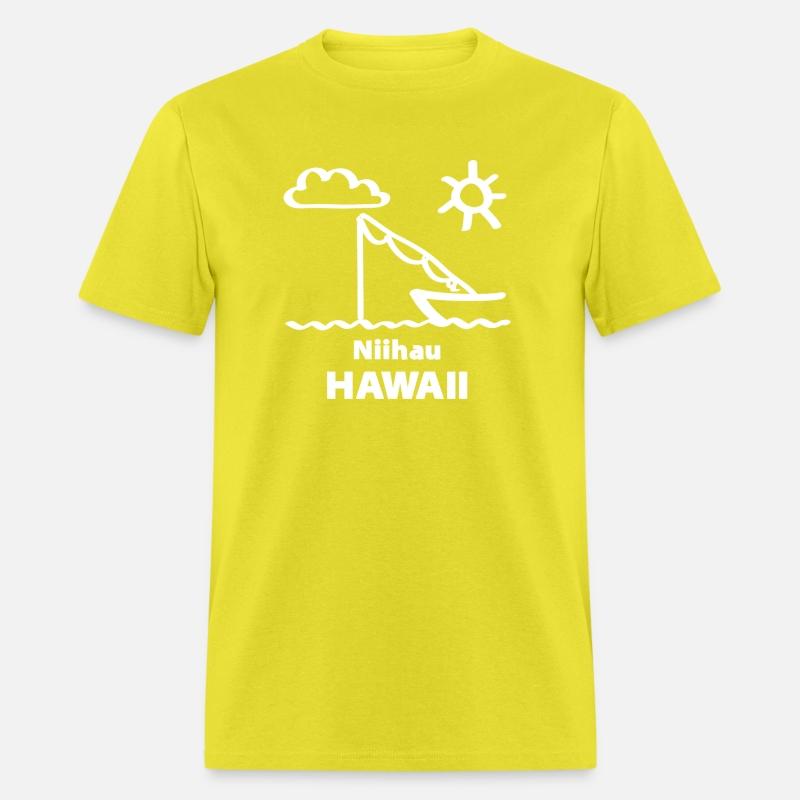 Niihau Hawaii Fishing Souvenirs Gifts Vacation
