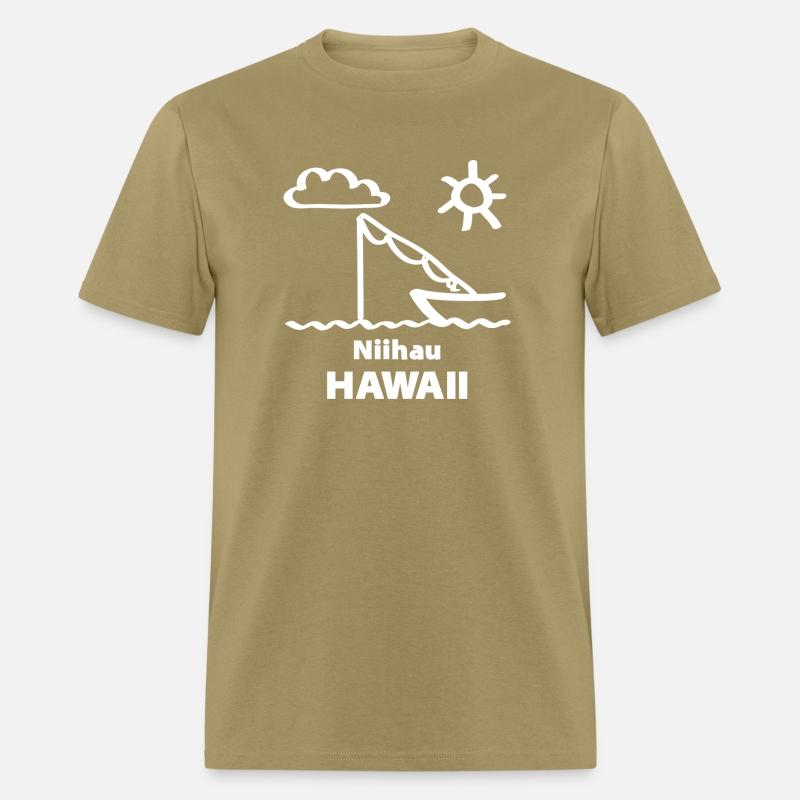 Niihau Hawaii Fishing Souvenirs Gifts Vacation