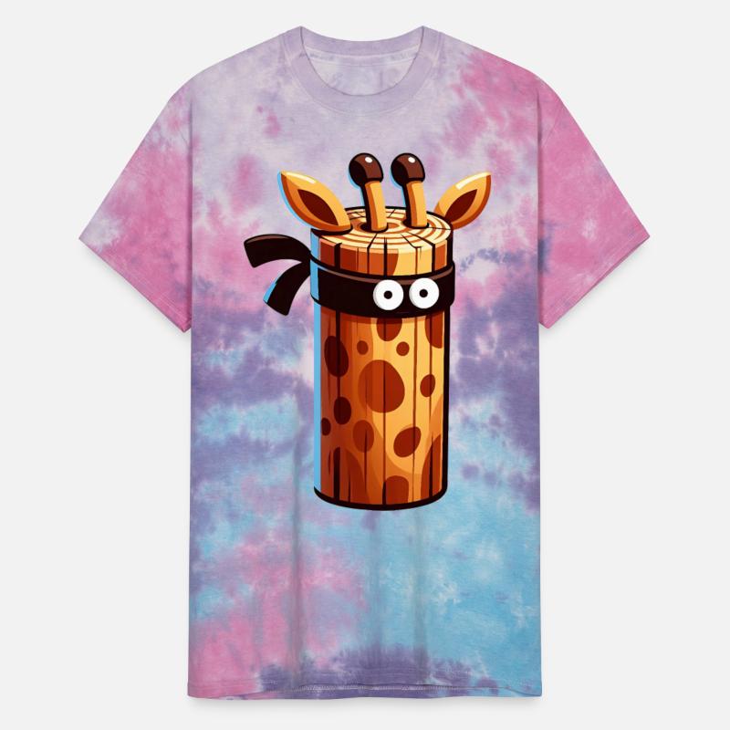 Ninja Giraffe Substitution Jutsu Giraffe Lover