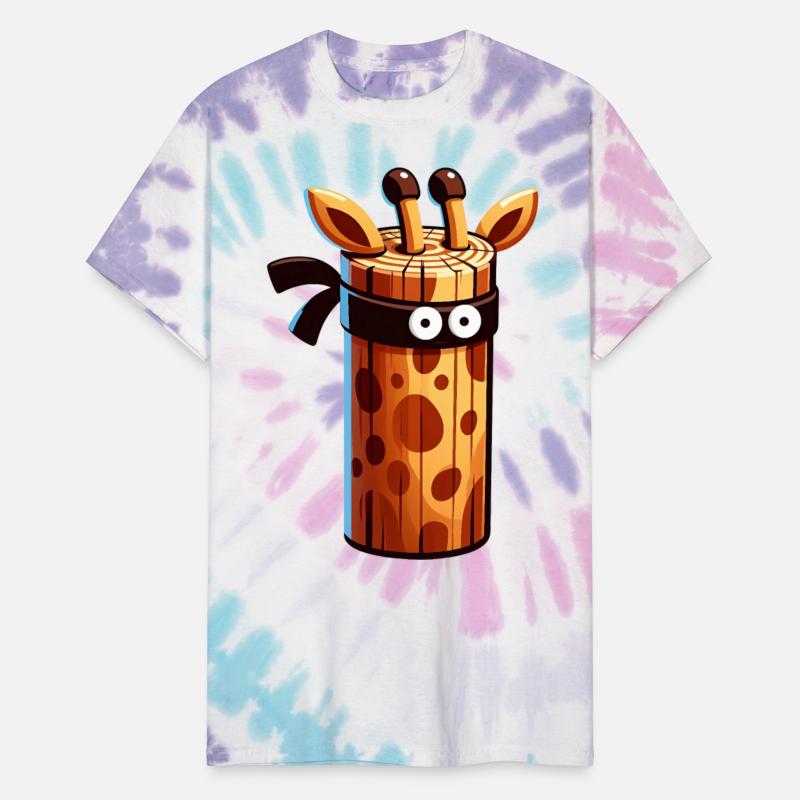 Ninja Giraffe Substitution Jutsu Giraffe Lover