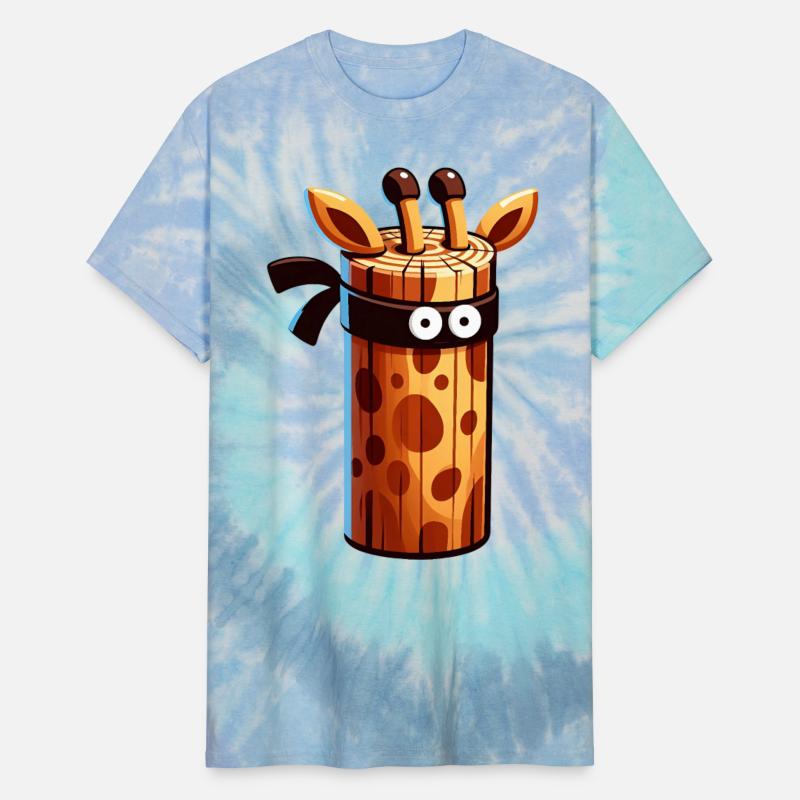 Ninja Giraffe Substitution Jutsu Giraffe Lover