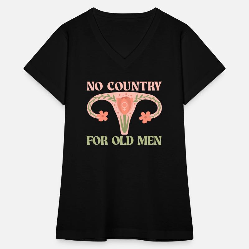 No Country For Old Men Floral Uterus