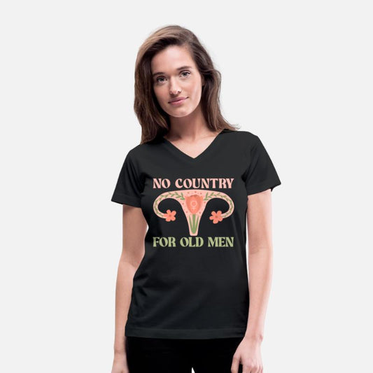No Country For Old Men Floral Uterus