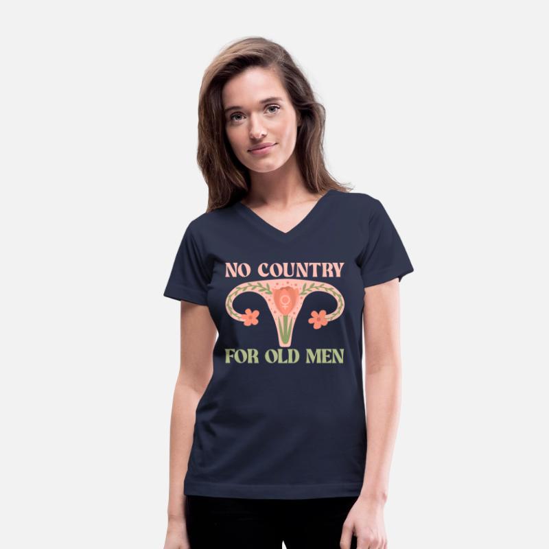 No Country For Old Men Floral Uterus