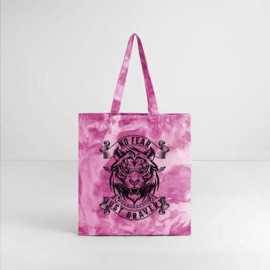 No Fear. Just Bravery