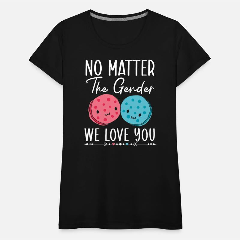 No Matter The Gender We Love You Gender Reveal