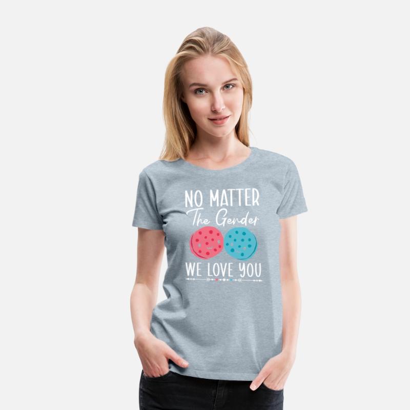 No Matter The Gender We Love You Gender Reveal