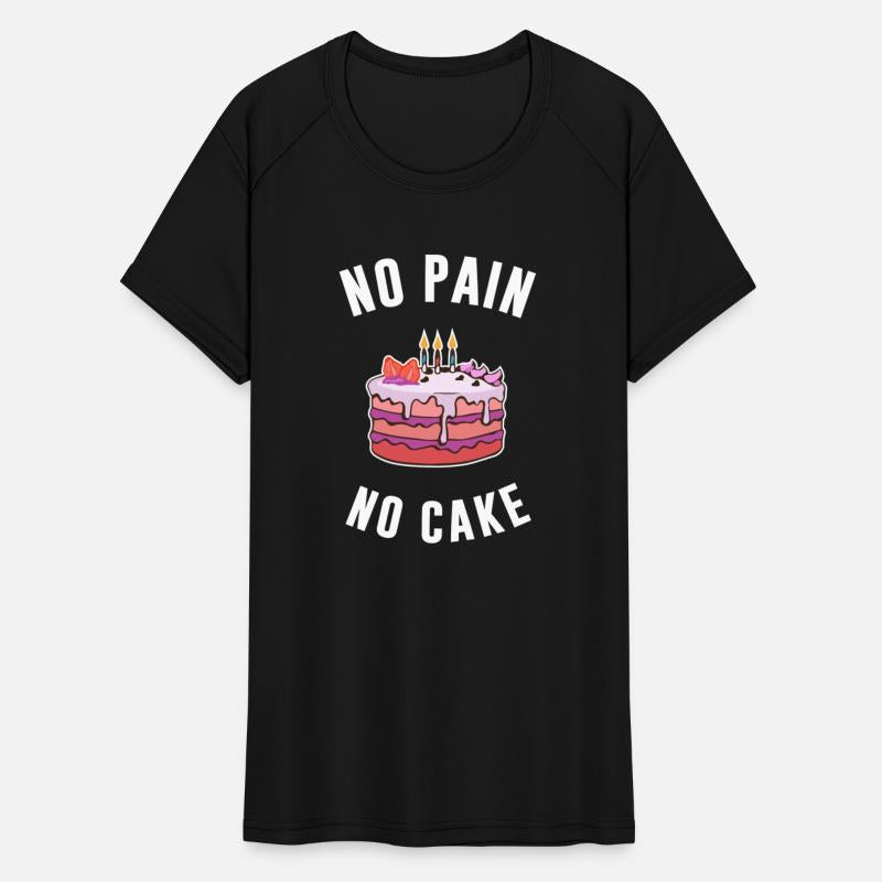 No Pain No Cake