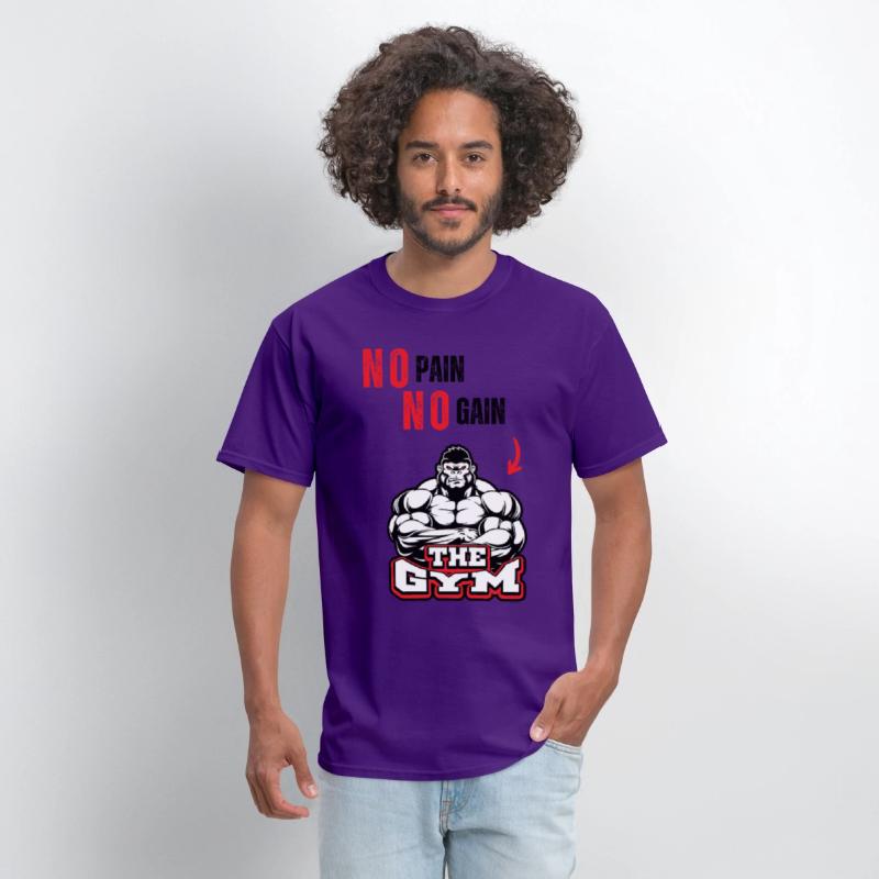 No Pain No Gain – Strongman Gorilla Gym