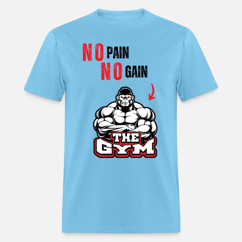 No Pain No Gain – Strongman Gorilla Gym