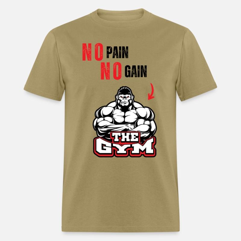 No Pain No Gain – Strongman Gorilla Gym