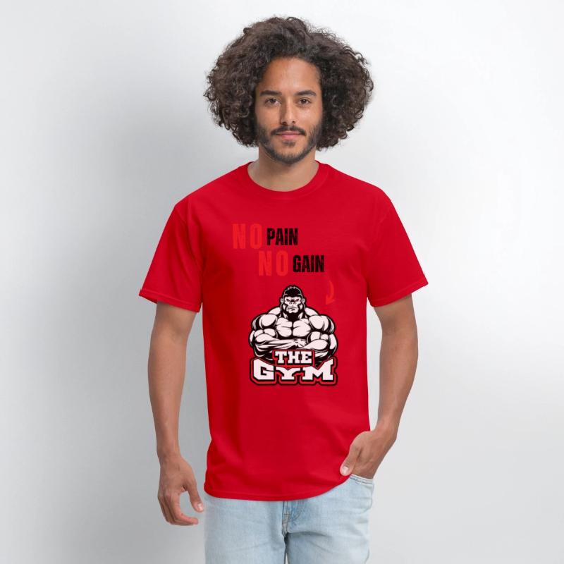 No Pain No Gain – Strongman Gorilla Gym