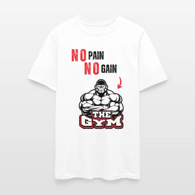 No Pain No Gain – Strongman Gorilla Gym
